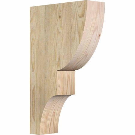 Ridgewood Rough Sawn Corbel, Douglas Fir, 4W X 12D X 20H